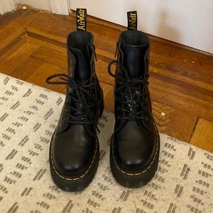 Dr Martens smooth leather jadon boots